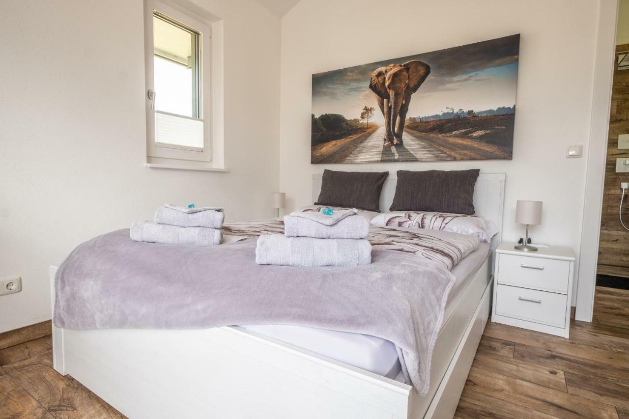 Luxurioese Penthaus Wohnung 아니프 외부 사진