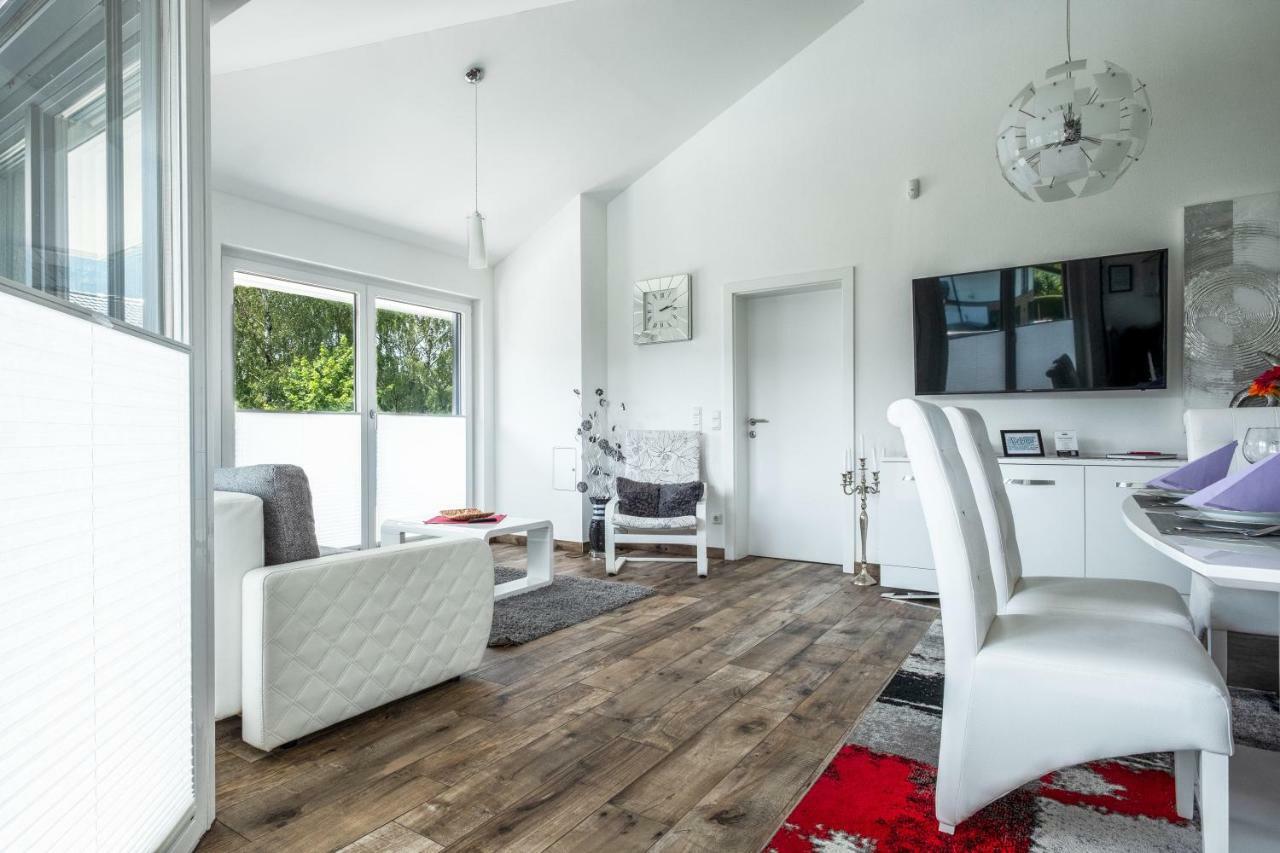 Luxurioese Penthaus Wohnung 아니프 외부 사진