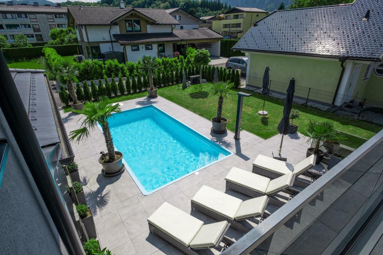 Luxurioese Penthaus Wohnung 아니프 외부 사진