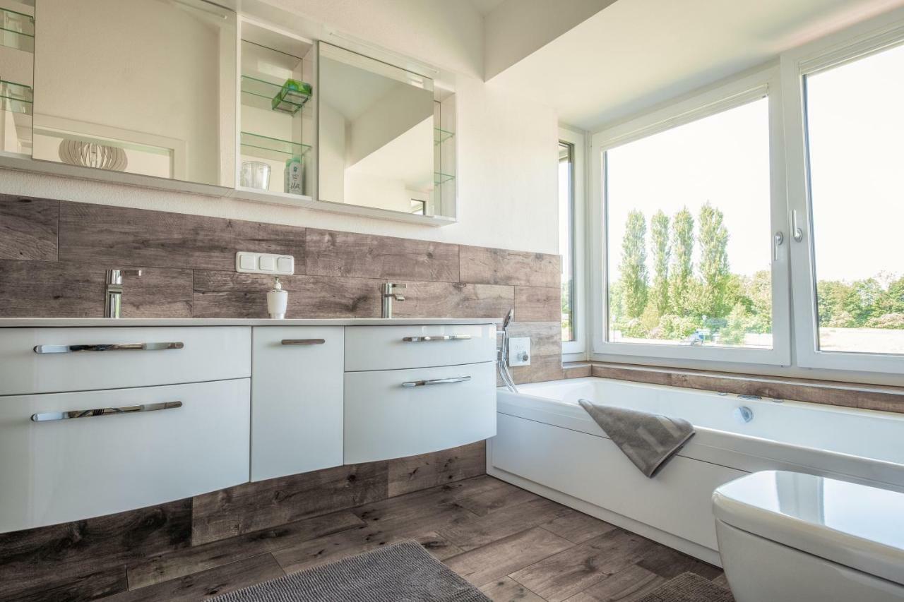 Luxurioese Penthaus Wohnung 아니프 외부 사진