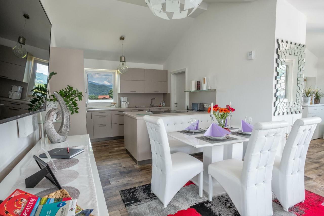 Luxurioese Penthaus Wohnung 아니프 외부 사진